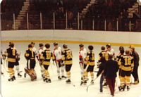Dave Mattingly 1978-79 NU vs Boston 3